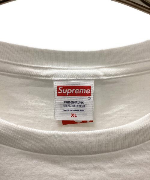 SUPREME（シュプリーム）SUPREME (シュプリーム) SpongeBob Racing L/S Tee ホワイト サイズ:XLの古着・服飾アイテム