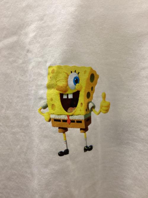 SUPREME（シュプリーム）SUPREME (シュプリーム) SpongeBob Racing L/S Tee ホワイト サイズ:XLの古着・服飾アイテム