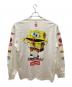 SUPREME (シュプリーム) SpongeBob Racing L/S Tee ホワイト サイズ:XL：16000円