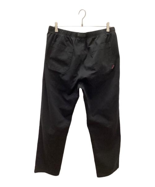 GRAMICCI（グラミチ）GRAMICCI (グラミチ) LOOSE TAPERED RIDGE PANT ブラック サイズ:Lの古着・服飾アイテム