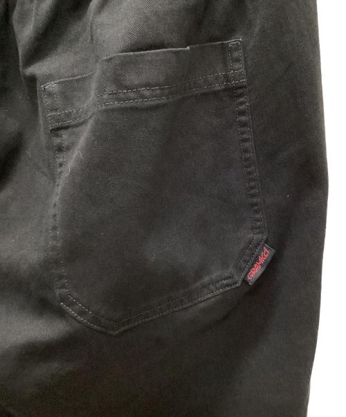 GRAMICCI（グラミチ）GRAMICCI (グラミチ) LOOSE TAPERED RIDGE PANT ブラック サイズ:Lの古着・服飾アイテム