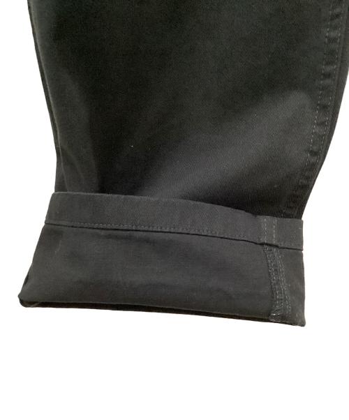 GRAMICCI（グラミチ）GRAMICCI (グラミチ) LOOSE TAPERED RIDGE PANT ブラック サイズ:Lの古着・服飾アイテム