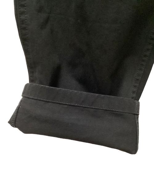 GRAMICCI（グラミチ）GRAMICCI (グラミチ) LOOSE TAPERED RIDGE PANT ブラック サイズ:Lの古着・服飾アイテム