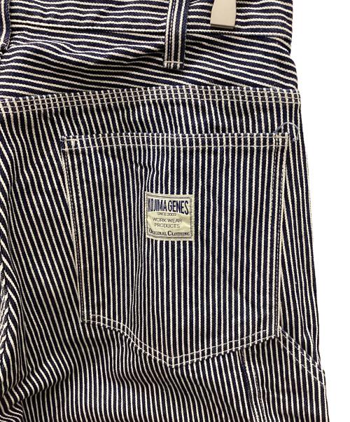 KOJIMA GENES（コジマジーンズ）KOJIMA GENES (コジマジーンズ) ベーシックペインターパンツ インディゴ サイズ:34の古着・服飾アイテム