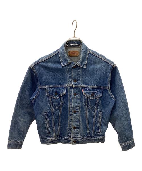 LEVI'S（リーバイス）LEVI'S (リーバイス) 90'sデニムジャケット ブルー サイズ:Sの古着・服飾アイテム