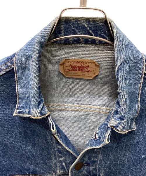 LEVI'S（リーバイス）LEVI'S (リーバイス) 90'sデニムジャケット ブルー サイズ:Sの古着・服飾アイテム