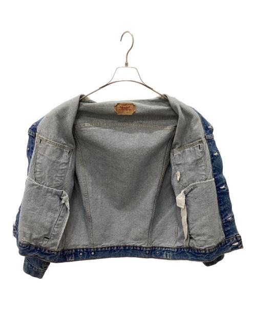 LEVI'S（リーバイス）LEVI'S (リーバイス) 90'sデニムジャケット ブルー サイズ:Sの古着・服飾アイテム