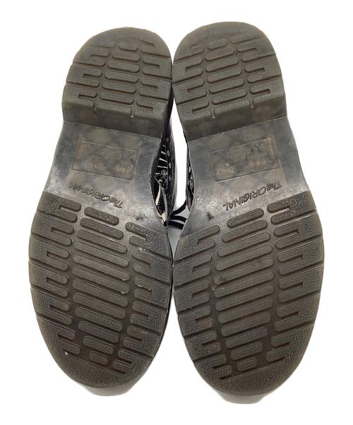 Dr.Martens（ドクターマーチン）Dr.Martens (ドクターマーチン) EGRET PLAYING CARD PRINT 8EYE BOOTS サイズ:US7の古着・服飾アイテム