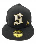 New Eraニューエラ）の古着「ONSPOTZ別注 SAMURAI CAP」｜ブラック