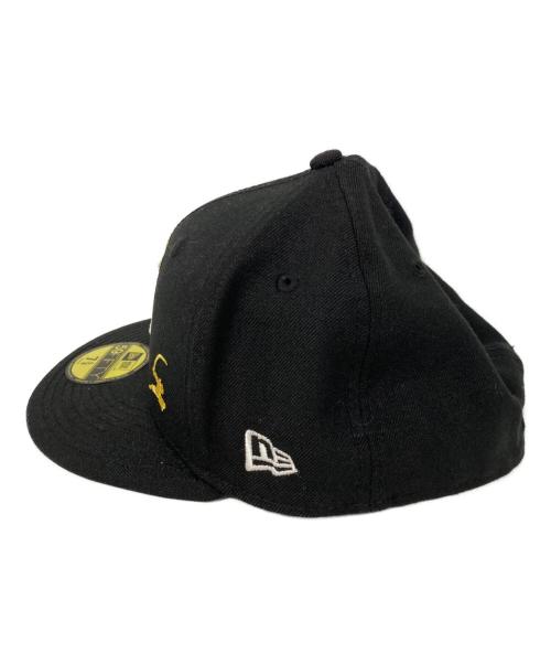 New Era（ニューエラ）New Era (ニューエラ) ONSPOTZ別注 SAMURAI CAP ブラック サイズ:7 5/8の古着・服飾アイテム