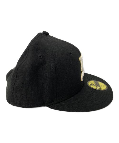 New Era（ニューエラ）New Era (ニューエラ) ONSPOTZ別注 SAMURAI CAP ブラック サイズ:7 5/8の古着・服飾アイテム