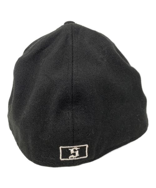 New Era（ニューエラ）New Era (ニューエラ) ONSPOTZ別注 SAMURAI CAP ブラック サイズ:7 5/8の古着・服飾アイテム
