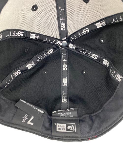 New Era（ニューエラ）New Era (ニューエラ) ONSPOTZ別注 SAMURAI CAP ブラック サイズ:7 5/8の古着・服飾アイテム