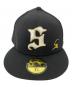 New Era（ニューエラ）の古着「ONSPOTZ別注 SAMURAI CAP」｜ブラック