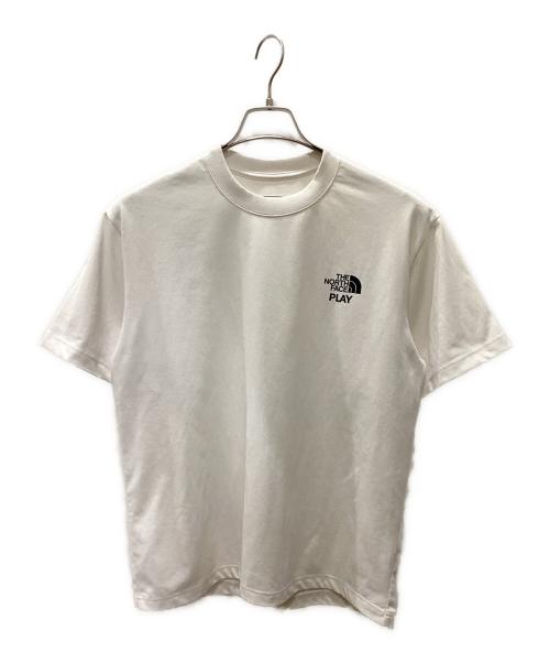 THE NORTH FACE（ザ ノース フェイス）THE NORTH FACE (ザ ノース フェイス) 限定 23SS TNF PLAY S/S ホワイト サイズ:Mの古着・服飾アイテム