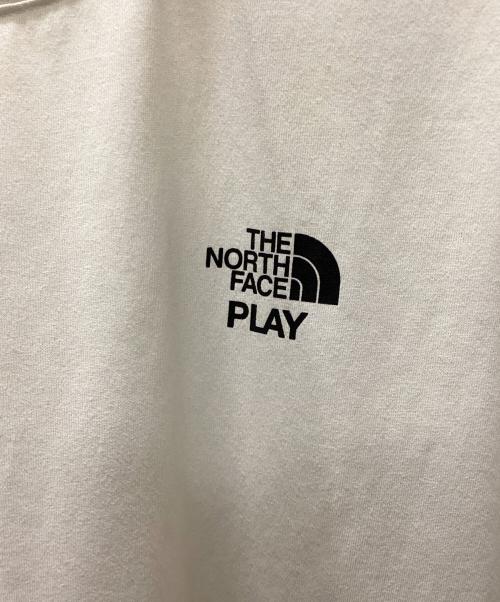 THE NORTH FACE（ザ ノース フェイス）THE NORTH FACE (ザ ノース フェイス) 限定 23SS TNF PLAY S/S ホワイト サイズ:Mの古着・服飾アイテム
