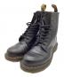 Dr.Martens（ドクターマーチン）の古着「1460W 8HOLE BOOT」｜ブラック