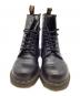 中古・古着 Dr.Martens (ドクターマーチン) 1460W 8HOLE BOOT ブラック サイズ:UK6：12000円