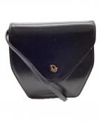 Christian Diorクリスチャン ディオール）の古着「ショルダーバッグ」｜ブラック