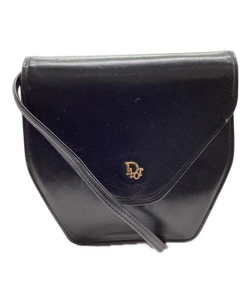 Christian Dior（クリスチャン ディオール）Christian Dior (クリスチャン ディオール) ショルダーバッグ ブラックの古着・服飾アイテム