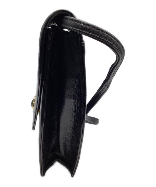 Christian Dior（クリスチャン ディオール）Christian Dior (クリスチャン ディオール) ショルダーバッグ ブラックの古着・服飾アイテム