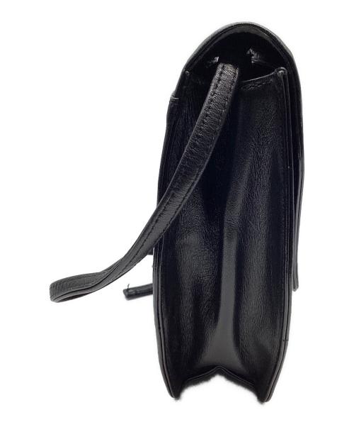 Christian Dior（クリスチャン ディオール）Christian Dior (クリスチャン ディオール) ショルダーバッグ ブラックの古着・服飾アイテム