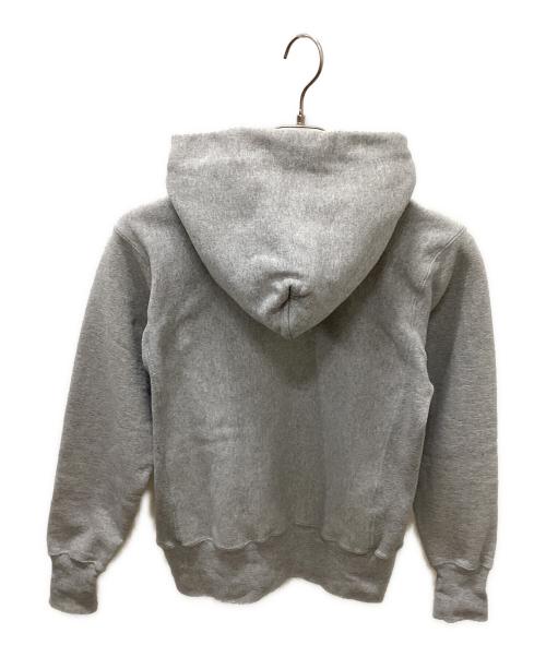 Champion REVERSE WEAVE（チャンピオン リバース ウィーブ）Champion REVERSE WEAVE (チャンピオン リバース ウィーブ) プルパーカー グレー サイズ:Sの古着・服飾アイテム