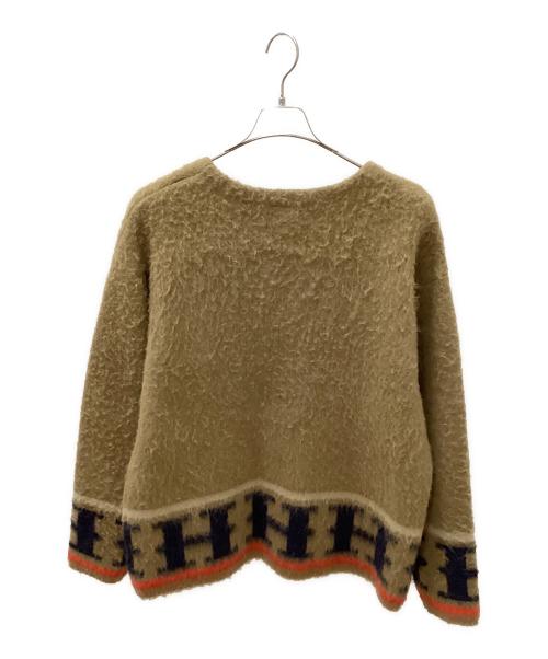 HUF（ハフ）HUF (ハフ) PALISADES CARDIGAN ベージュ サイズ:XLの古着・服飾アイテム