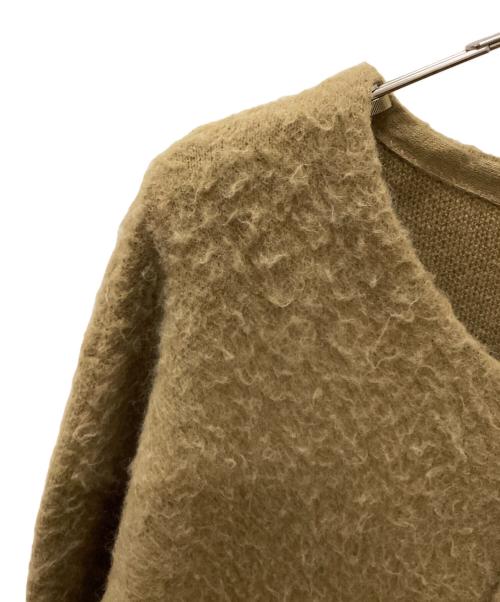 HUF（ハフ）HUF (ハフ) PALISADES CARDIGAN ベージュ サイズ:XLの古着・服飾アイテム