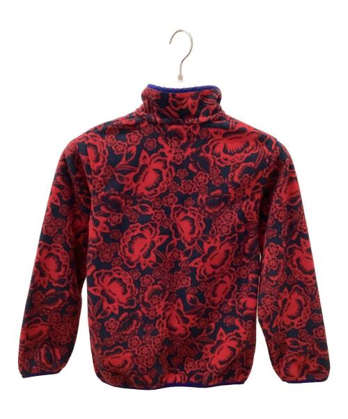 Patagonia SYNCHILLA（パタゴニア シンチラ）Patagonia SYNCHILLA (パタゴニア シンチラ) ウィメンズ・ライトウェイト・シンチラ・スナップT・プルオーバー レッド サイズ:XSの古着・服飾アイテム