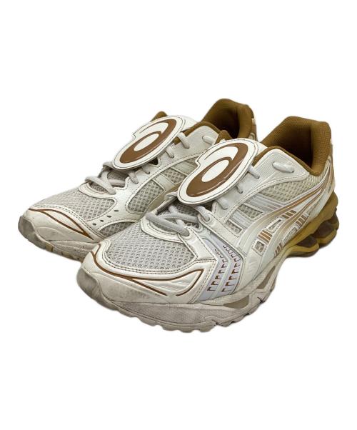 asics（アシックス）asics (アシックス) THE MUSEUM VISITOR (ザミュージアムビジター) GEL-KAYANO 14 Cream/Mineral Brown サイズ:28cmの古着・服飾アイテム