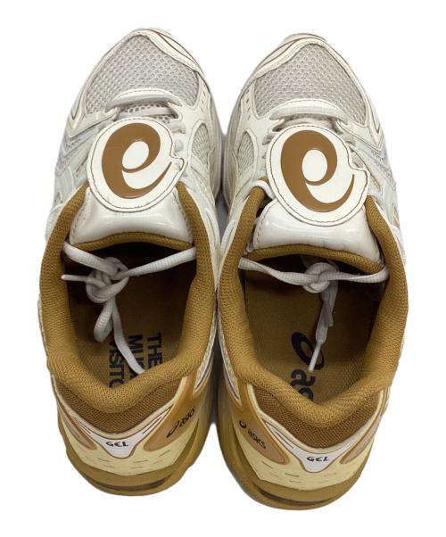 asics（アシックス）asics (アシックス) THE MUSEUM VISITOR (ザミュージアムビジター) GEL-KAYANO 14 Cream/Mineral Brown サイズ:28cmの古着・服飾アイテム