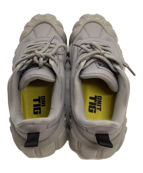 Onitsuka Tiger（オニツカタイガー）Onitsuka Tiger (オニツカタイガー) DENTIGRE PUFF Steeple Grey サイズ:28cmの古着・服飾アイテム