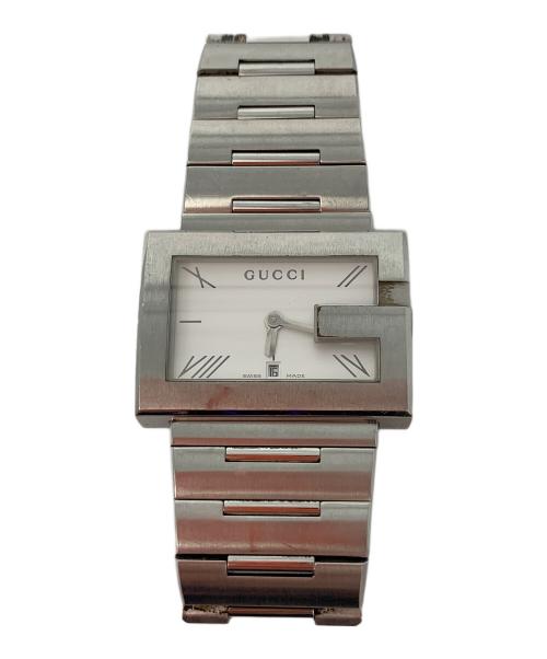 GUCCI（グッチ）GUCCI (グッチ) 腕時計 ホワイトの古着・服飾アイテム