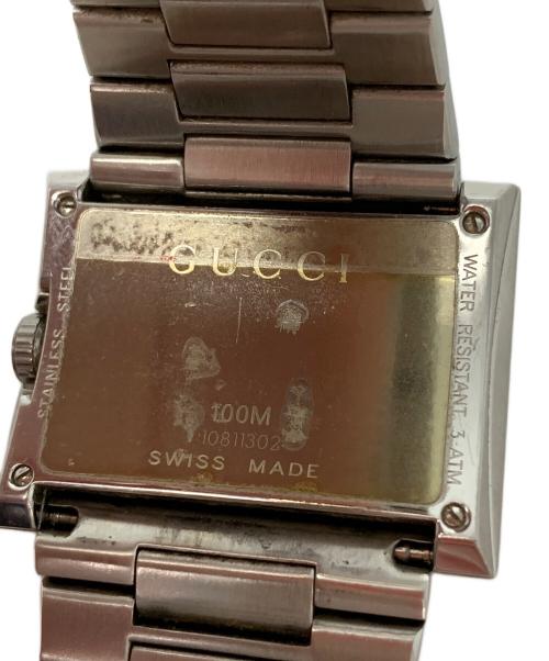 GUCCI（グッチ）GUCCI (グッチ) 腕時計 ホワイトの古着・服飾アイテム