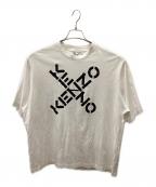 KENZOケンゾー）の古着「SPORT OVERSIZE T-SHIRT」｜ホワイト