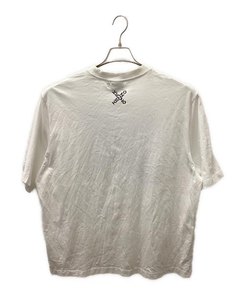 KENZO（ケンゾー）KENZO (ケンゾー) SPORT OVERSIZE T-SHIRT ホワイト サイズ:XLの古着・服飾アイテム