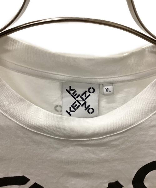 KENZO（ケンゾー）KENZO (ケンゾー) SPORT OVERSIZE T-SHIRT ホワイト サイズ:XLの古着・服飾アイテム
