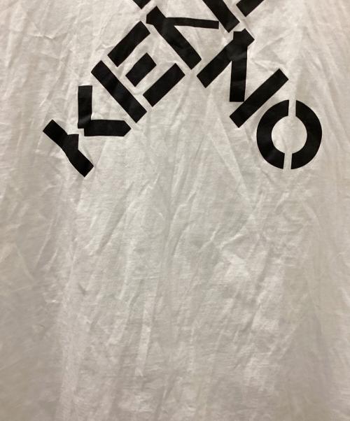 KENZO（ケンゾー）KENZO (ケンゾー) SPORT OVERSIZE T-SHIRT ホワイト サイズ:XLの古着・服飾アイテム