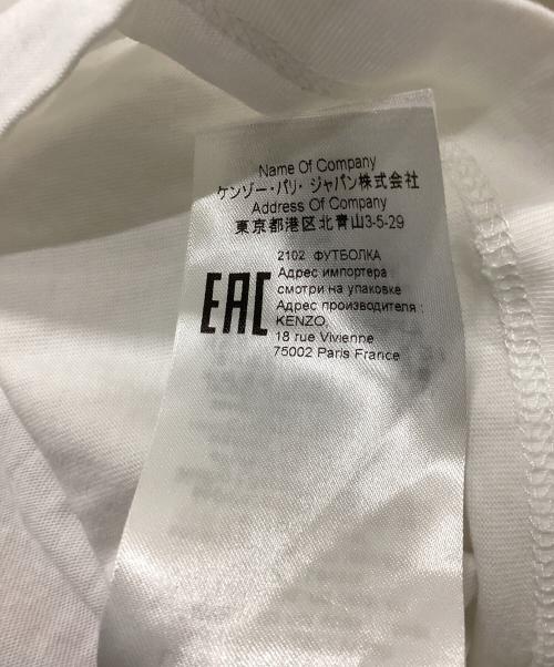 KENZO（ケンゾー）KENZO (ケンゾー) SPORT OVERSIZE T-SHIRT ホワイト サイズ:XLの古着・服飾アイテム