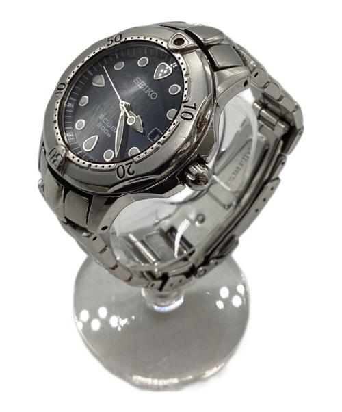 SEIKO（セイコー）SEIKO (セイコー) SCUBA200m ネイビーの古着・服飾アイテム