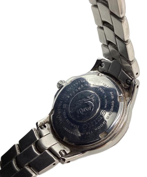 SEIKO（セイコー）SEIKO (セイコー) SCUBA200m ネイビーの古着・服飾アイテム