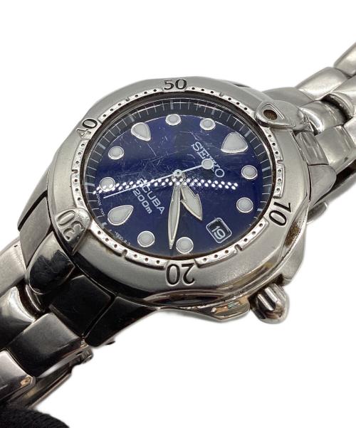 SEIKO（セイコー）SEIKO (セイコー) SCUBA200m ネイビーの古着・服飾アイテム