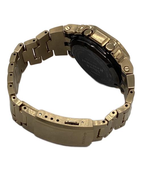 CASIO（カシオ）CASIO (カシオ) デジタルウォッチ ゴールド×ブラックの古着・服飾アイテム