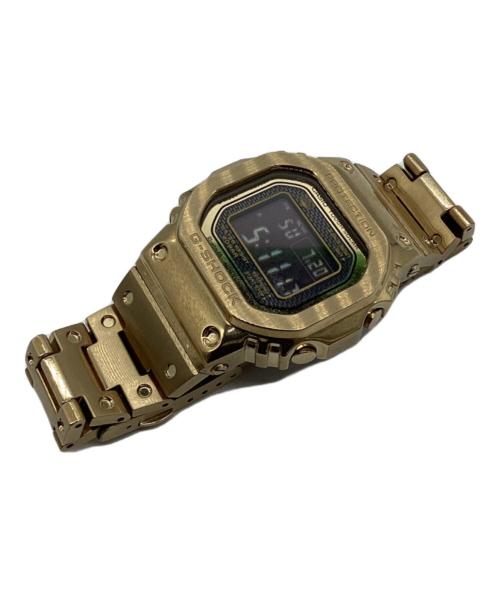 CASIO（カシオ）CASIO (カシオ) デジタルウォッチ ゴールド×ブラックの古着・服飾アイテム