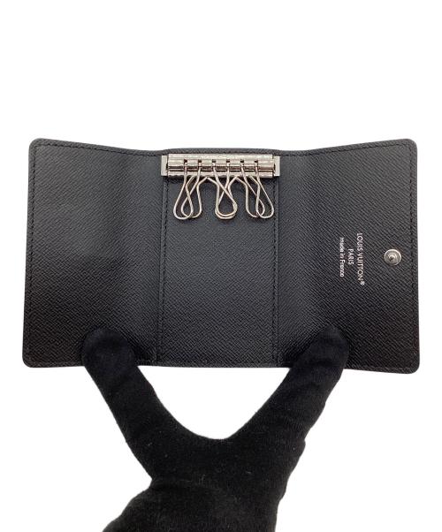LOUIS VUITTON（ルイ ヴィトン）LOUIS VUITTON (ルイ ヴィトン) キーケース ミュルティクレ6 ブラックの古着・服飾アイテム