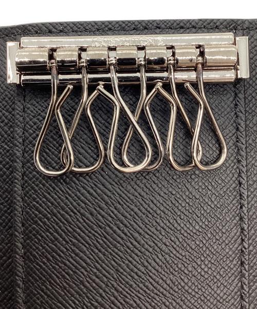 LOUIS VUITTON（ルイ ヴィトン）LOUIS VUITTON (ルイ ヴィトン) キーケース ミュルティクレ6 ブラックの古着・服飾アイテム