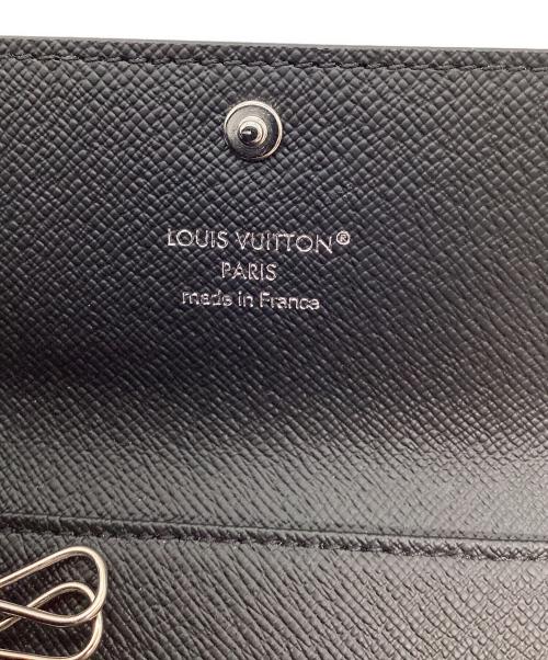 LOUIS VUITTON（ルイ ヴィトン）LOUIS VUITTON (ルイ ヴィトン) キーケース ミュルティクレ6 ブラックの古着・服飾アイテム