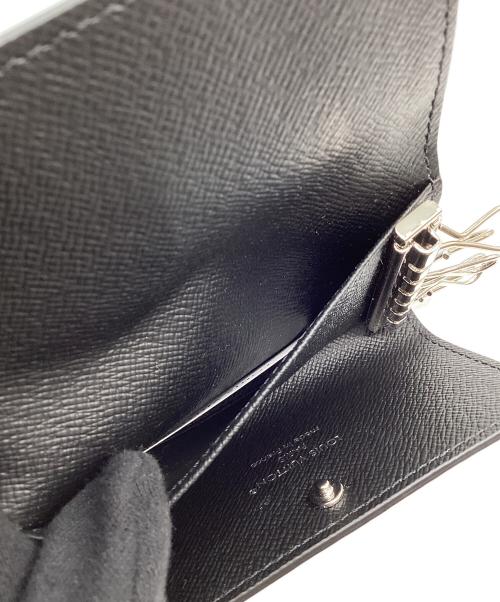 LOUIS VUITTON（ルイ ヴィトン）LOUIS VUITTON (ルイ ヴィトン) キーケース ミュルティクレ6 ブラックの古着・服飾アイテム