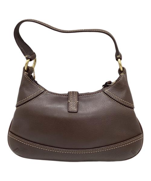 COACH（コーチ）COACH (コーチ) ワンハンドバッグ ブラウンの古着・服飾アイテム